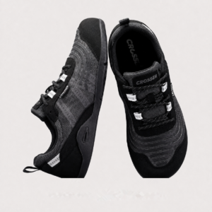 Wide-Toe Barefoot Walking Shoes — Black