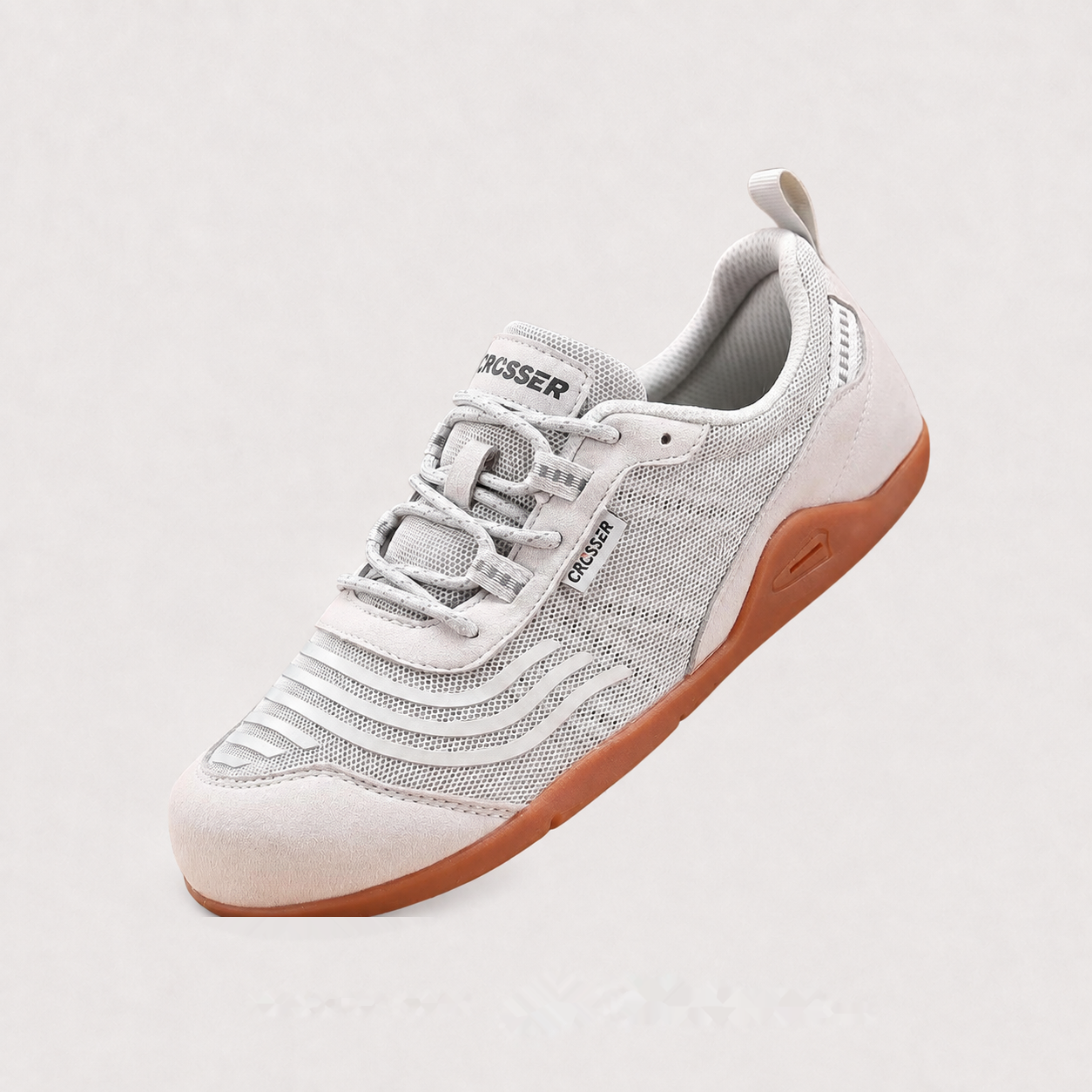 Wide-Toe Barefoot Walking Shoes — Black