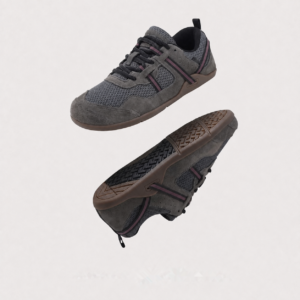 Wide-Toe Barefoot Training Shoes — Grey