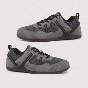 Wide-Toe Barefoot Training Shoes — Black