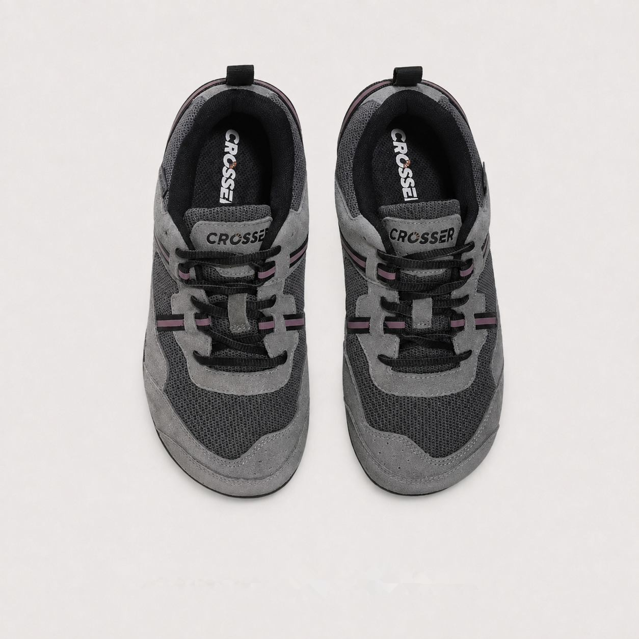 Wide-Toe Barefoot Training Shoes — Black