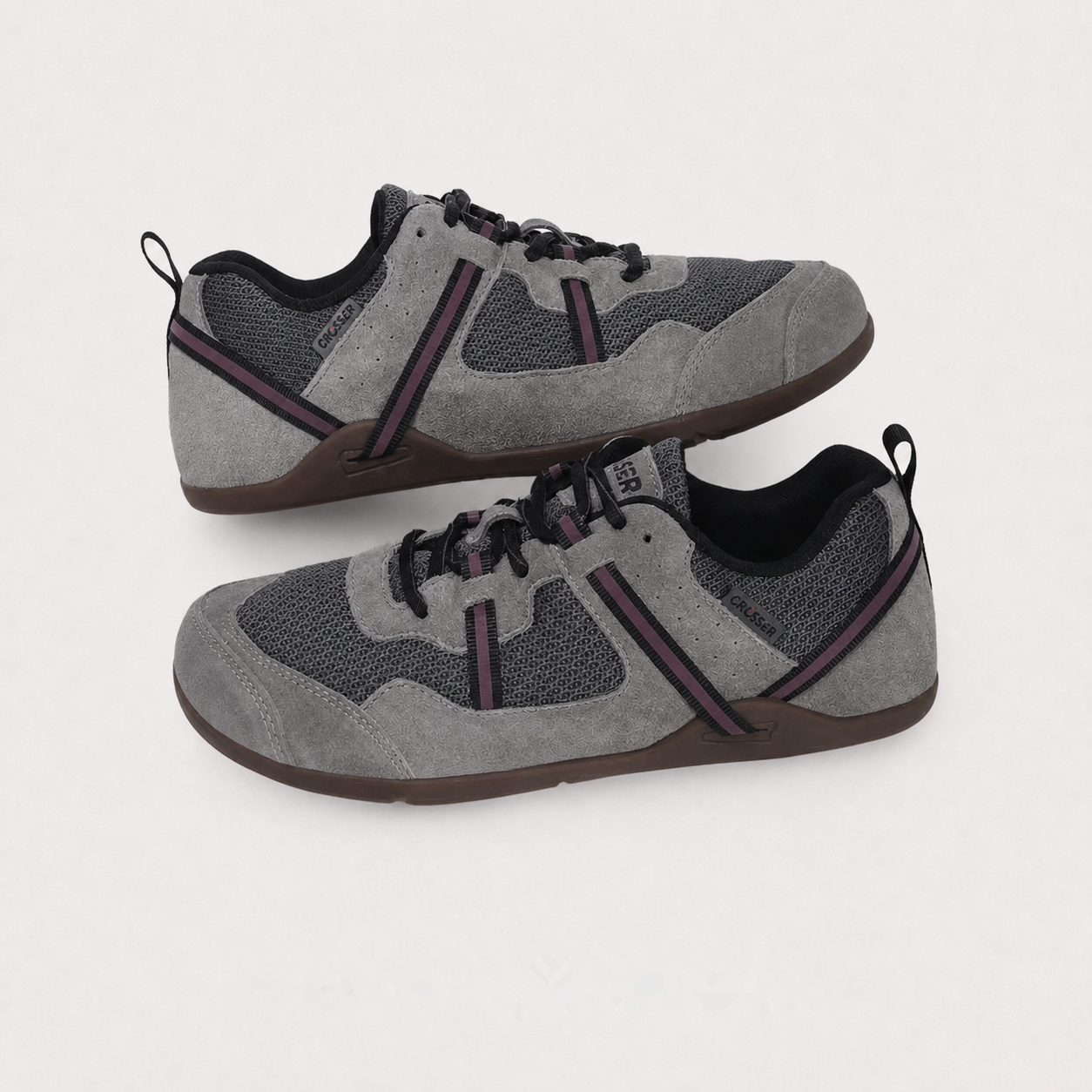 Wide-Toe Barefoot Training Shoes — Black