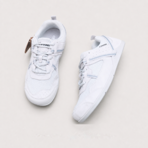 Wide-Toe Barefoot Training Shoes — White