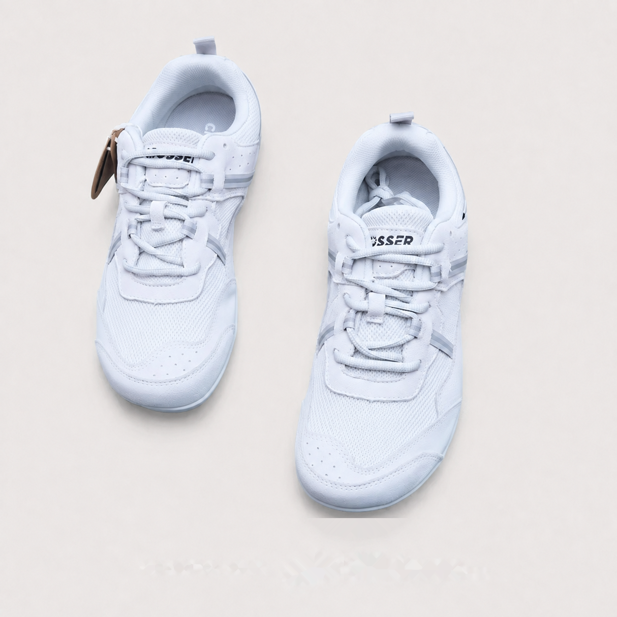 Wide-Toe Barefoot Training Shoes — Black