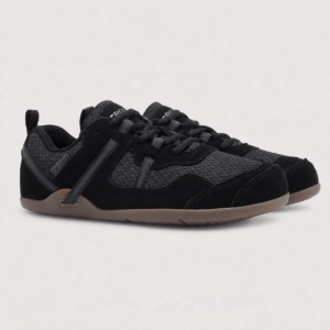 Wide-Toe Barefoot Training Shoes — Black