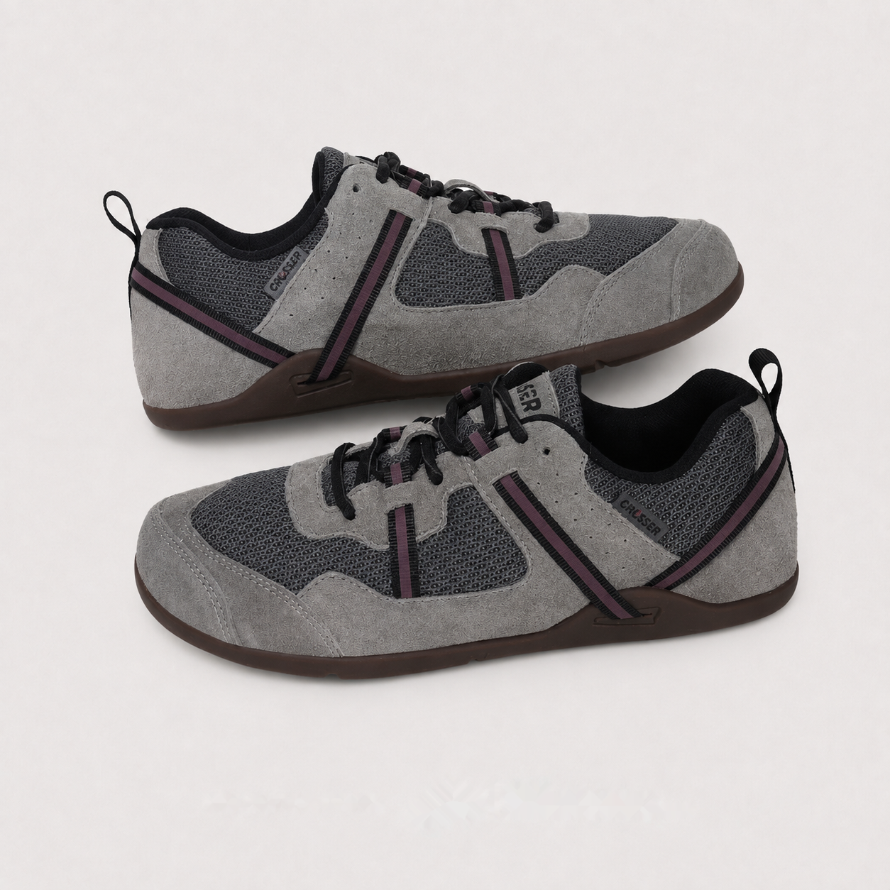 Wide-Toe Barefoot Training Shoes — Black