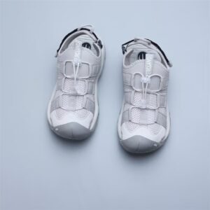Closed-Toe Outdoor Sandals — Grey