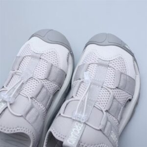 Closed-Toe Outdoor Sandals — Grey