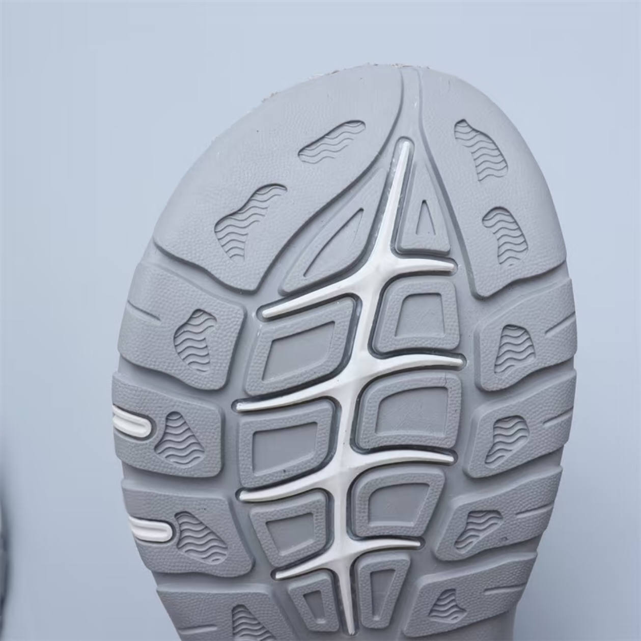 Closed-Toe Outdoor Sandals — Black