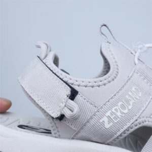 Closed-Toe Outdoor Sandals — Grey