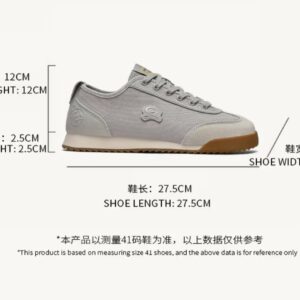 Retro Everyday Sneakers — Grey