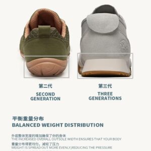 Retro Everyday Sneakers — Grey