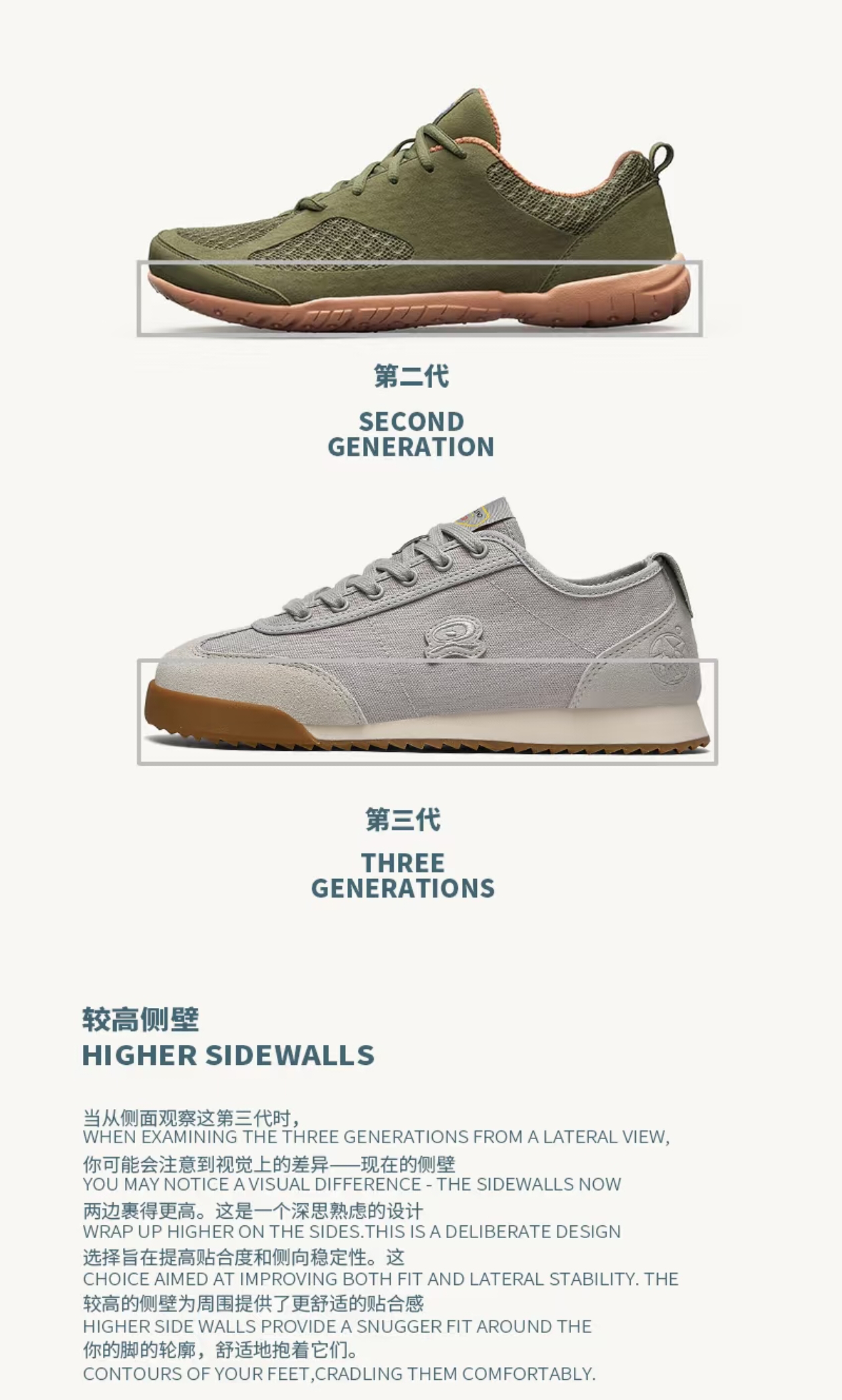 Retro Everyday Sneakers — Grey