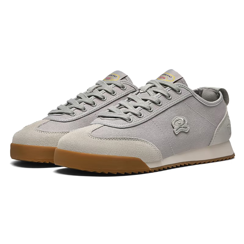 Retro Everyday Sneakers — Grey