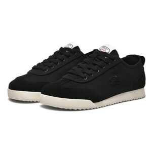 Retro Everyday Sneakers — Black