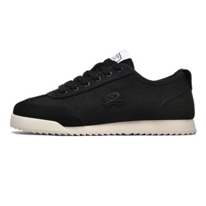 Retro Everyday Sneakers — Black