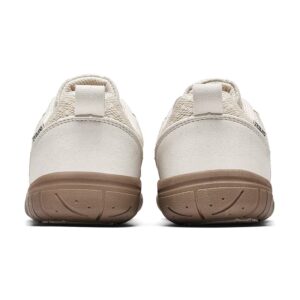 Mesh-Panel Everyday Sneakers — White