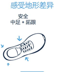 Wide-Toe Trail Running Shoes — Off White
