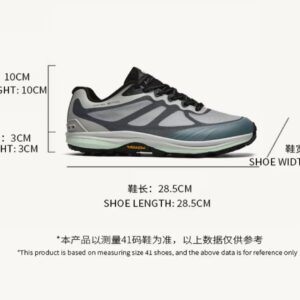 Wide-Toe Trail Running Shoes — Off White