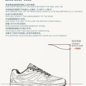 Wide-Toe Trail Running Shoes — Off White