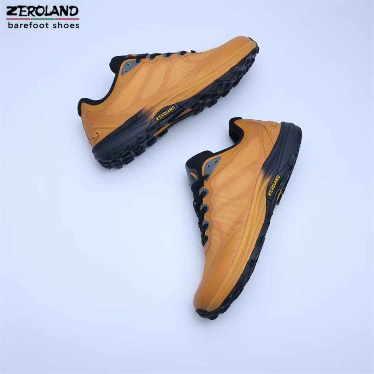 Wide-Toe Trail Running Shoes — Mango