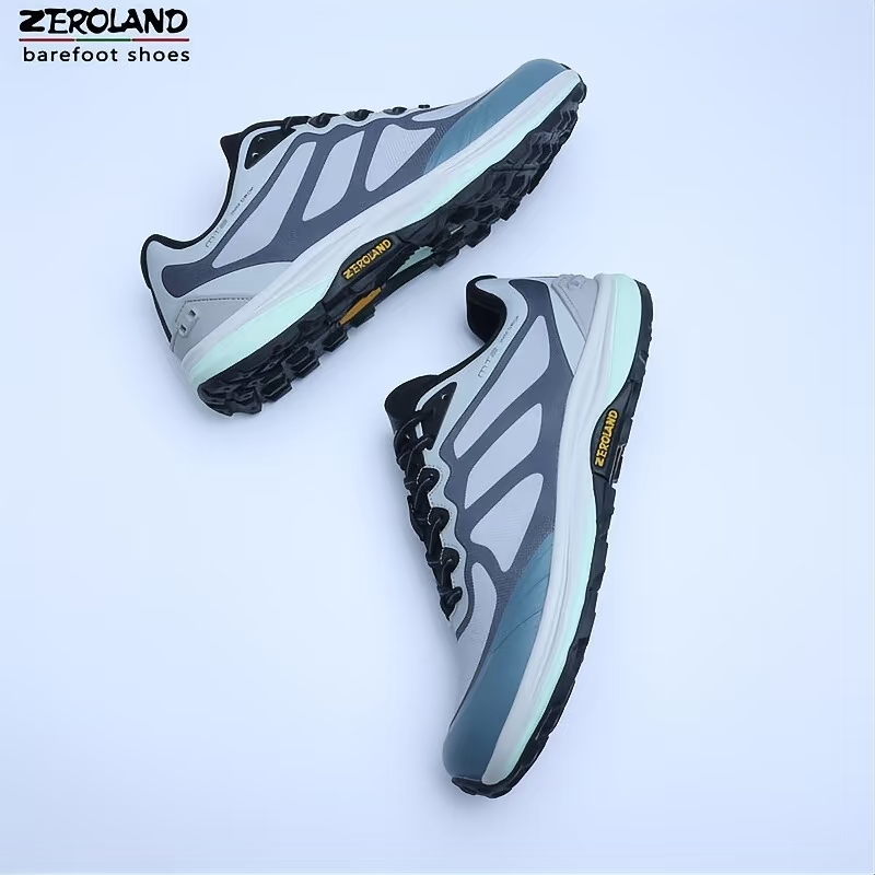 Wide-Toe Trail Running Shoes — Mango