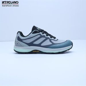 Wide-Toe Trail Running Shoes — Light Blue