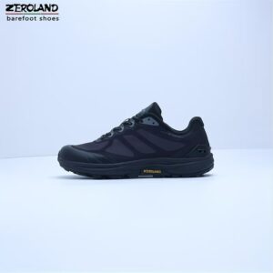 Wide-Toe Trail Running Shoes — Black Purple