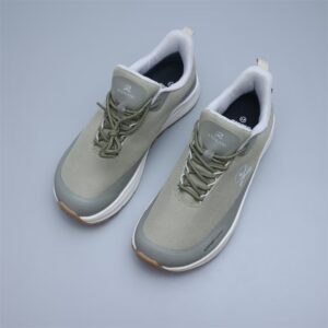 Wide-Toe Trail Running Shoes — Khaki