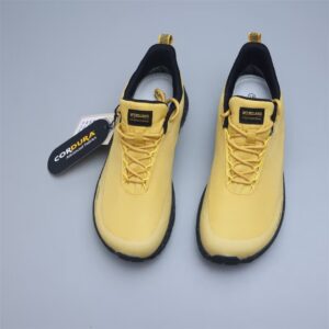 Wide-Toe Trail Running Shoes — Yellow