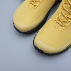 Wide-Toe Trail Running Shoes — Yellow