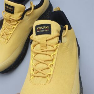 Wide-Toe Trail Running Shoes — Yellow