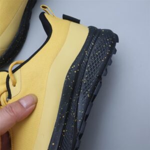 Wide-Toe Trail Running Shoes — Yellow