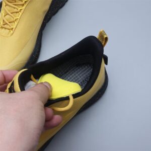 Wide-Toe Trail Running Shoes — Yellow