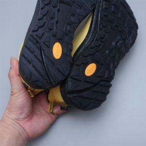 Wide-Toe Trail Running Shoes — Yellow