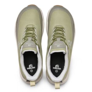 Wide-Toe Trail Running Shoes — Khaki