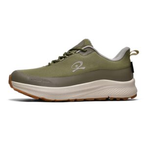 Wide-Toe Trail Running Shoes — Khaki