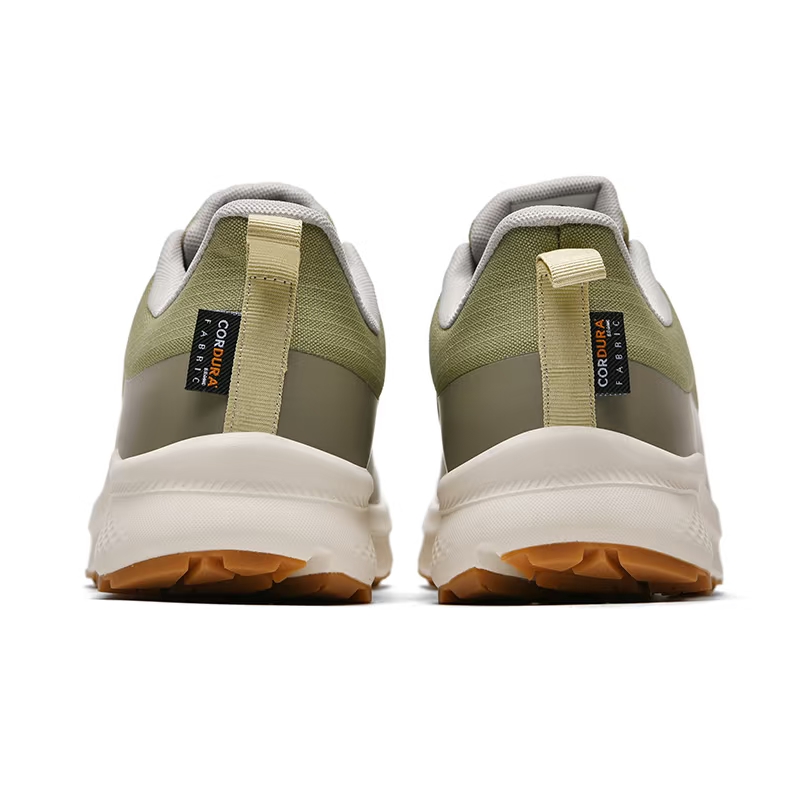 Wide-Toe Trail Running Shoes — Khaki