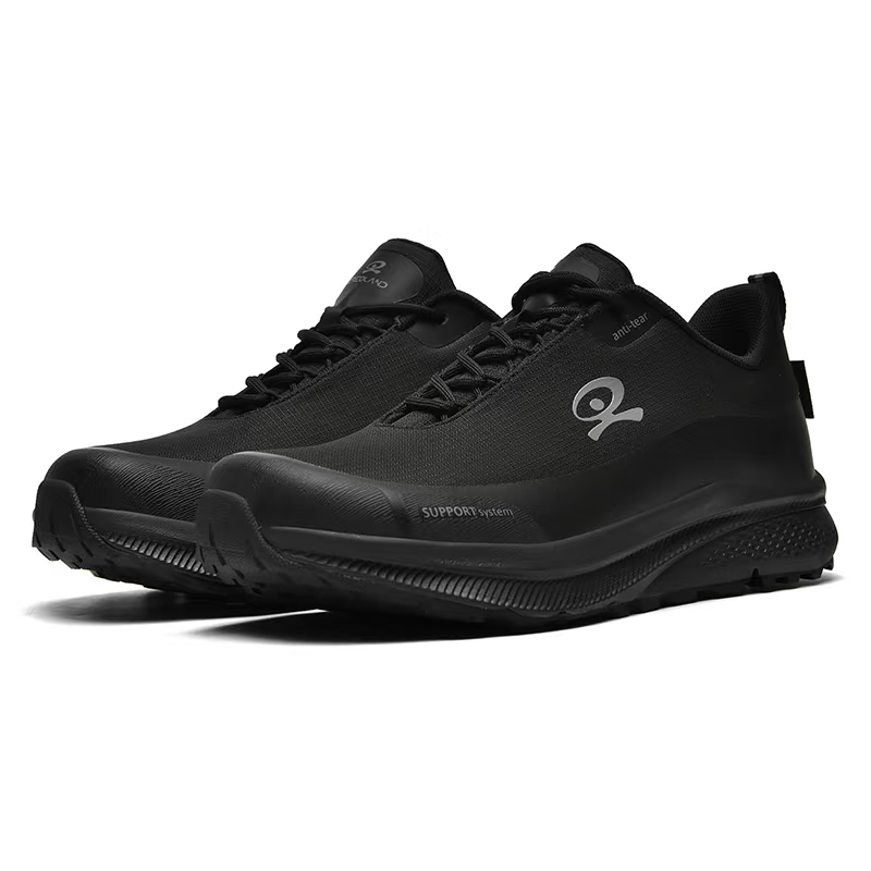 Wide-Toe Trail Running Shoes — Yellow