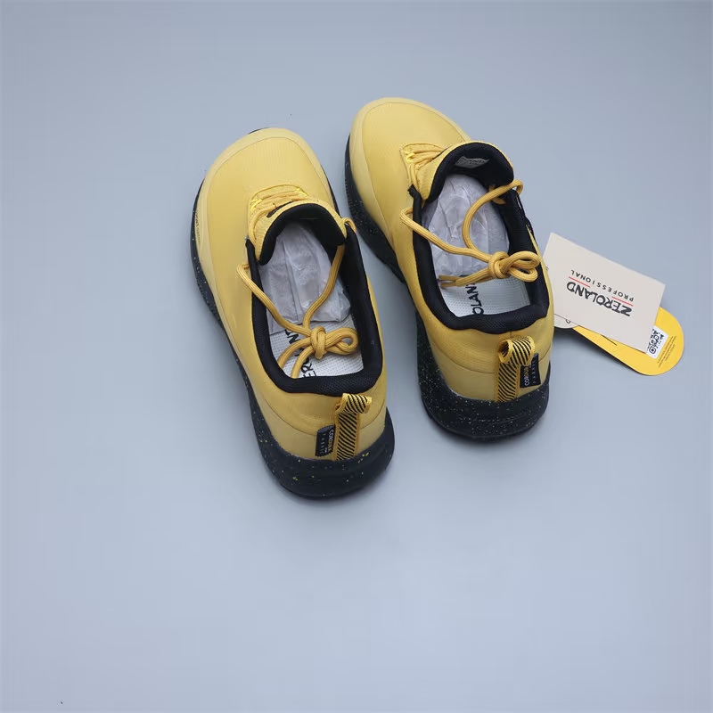 Wide-Toe Trail Running Shoes — Yellow