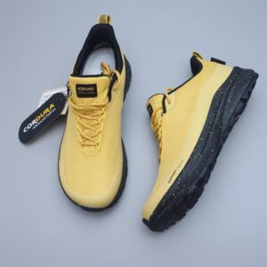 Wide-Toe Trail Running Shoes — Yellow