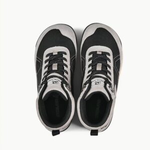 Mid-Cut Hiking Boots — Grey