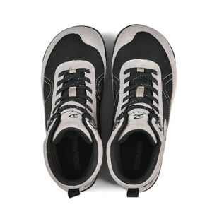 Mid-Cut Hiking Boots — Black
