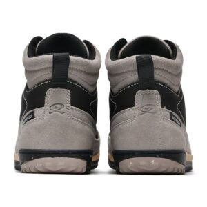 Mid-Cut Hiking Boots — Black