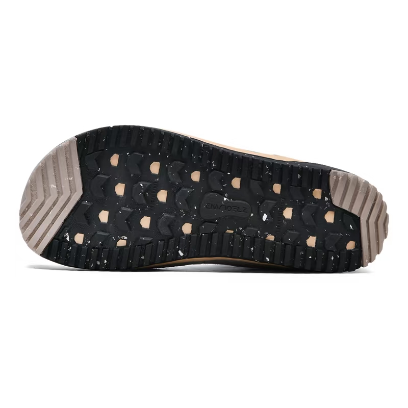 Mid-Cut Hiking Boots — Black