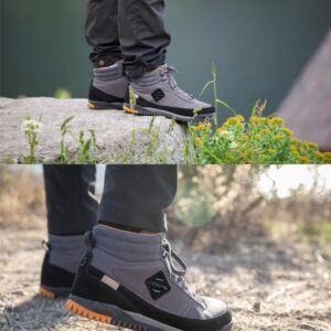 Low-Cut Hiking Shoes — Black