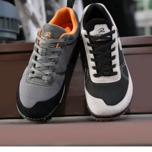 Low-Cut Hiking Shoes — Black