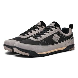 Low-Cut Hiking Shoes — Grey