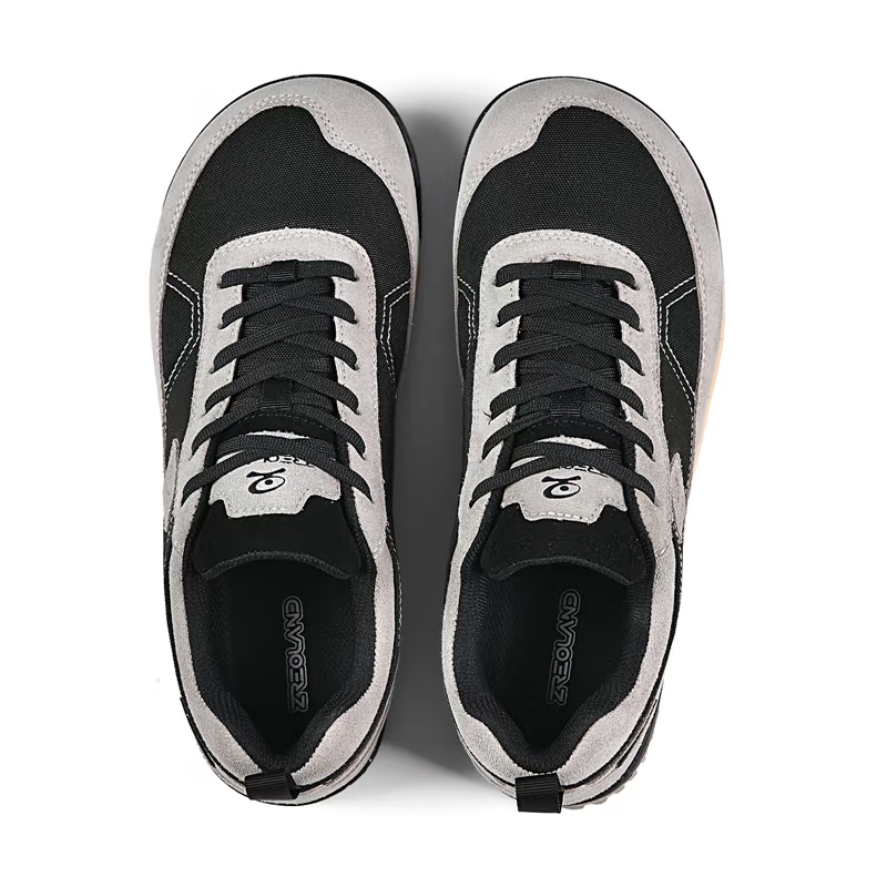 Low-Cut Hiking Shoes — Grey