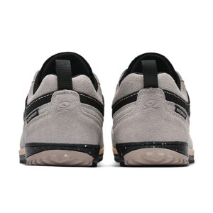 Low-Cut Hiking Shoes — Grey